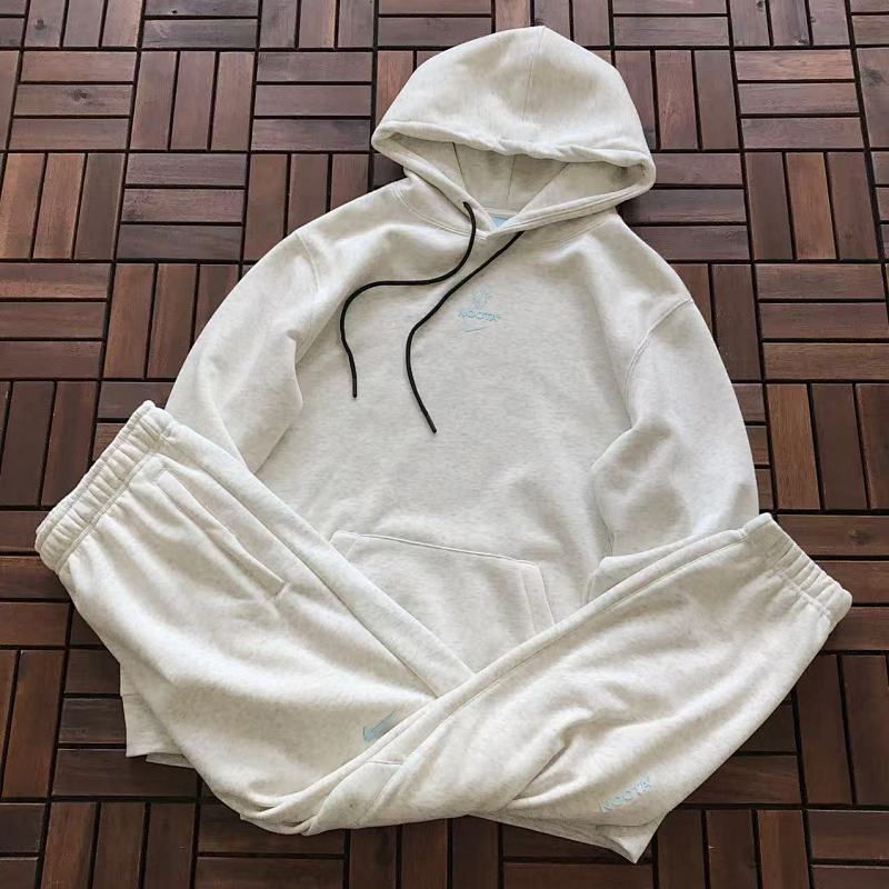 TOP￥~179 PANTS￥~165 N🔥C🔥A & N🔥K🔥HOODIE TROUSERS FLEECE 11120541