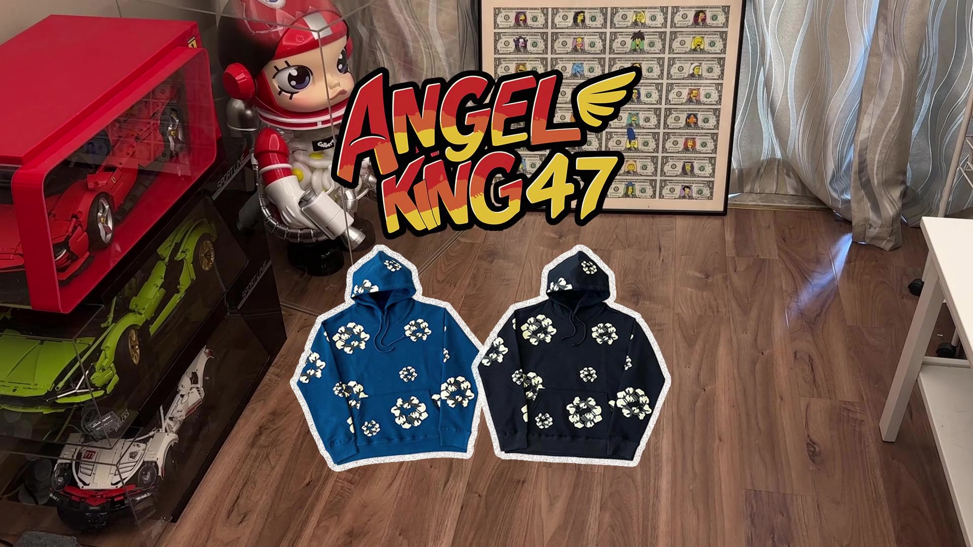 Denim Tears x CPFM Cactus Tears Wreath Hoodie