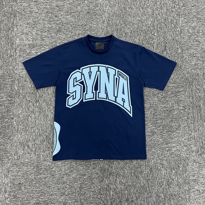 CRESTT-SHIRT -BLUE SY-79