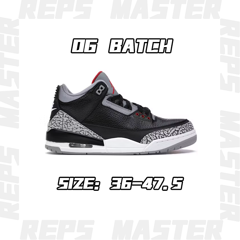 AJ3 black cement!