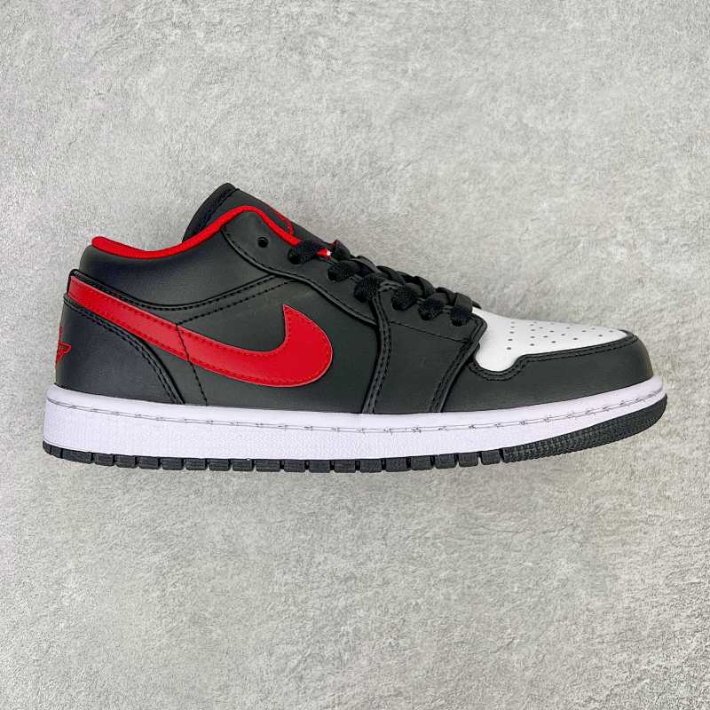 Air Jordan 1 Low White Toe