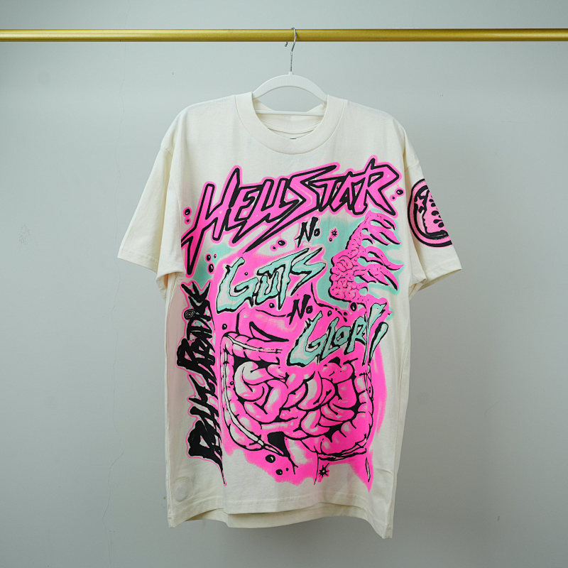 Hellstar No Guts No Glory T-Shirt