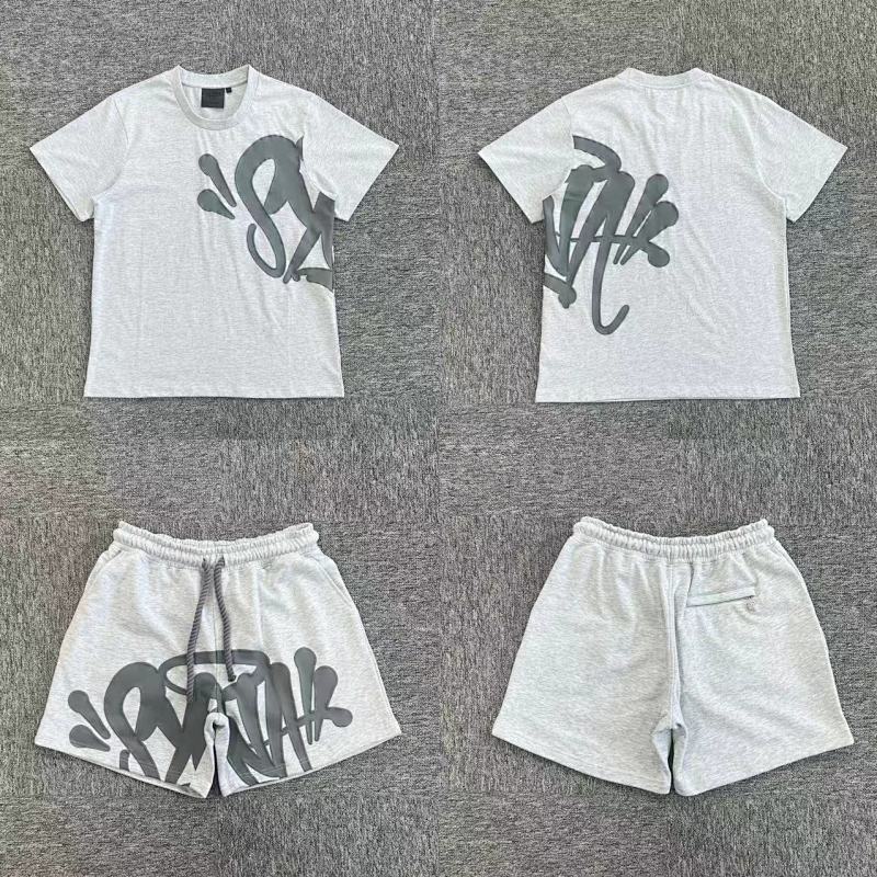 SynaWorld Short-set Grey SY-108