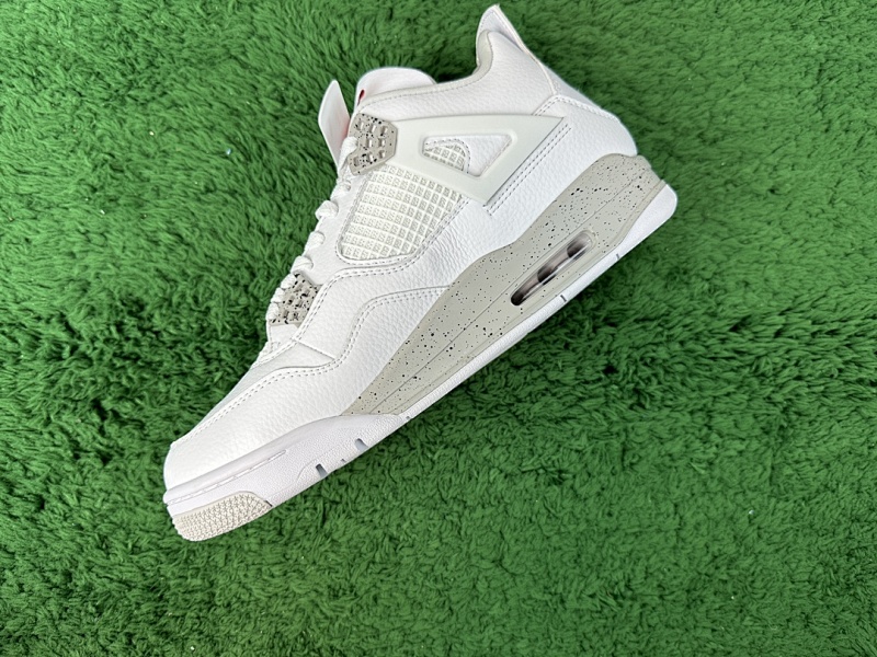 Air Jordan 4 retro tech white