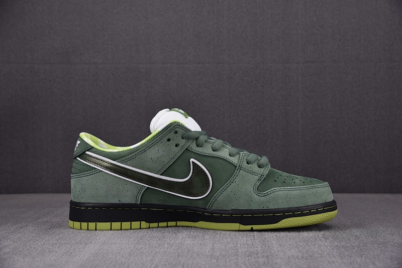 CONCEPTS x NK Dunk SB Low Green Lobster