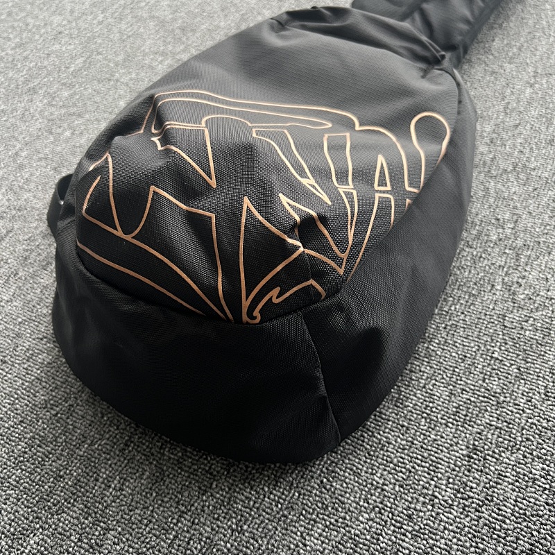 SynaWorld Sling Bag-Black/Rose Gold SY-148
