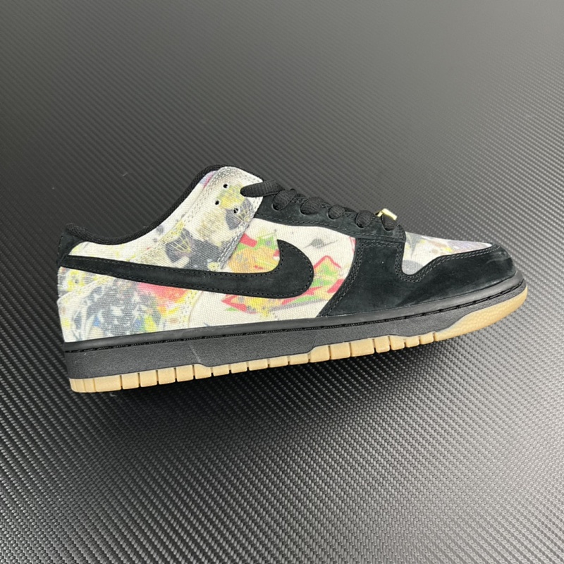 DUNK Black Color Collaboration!