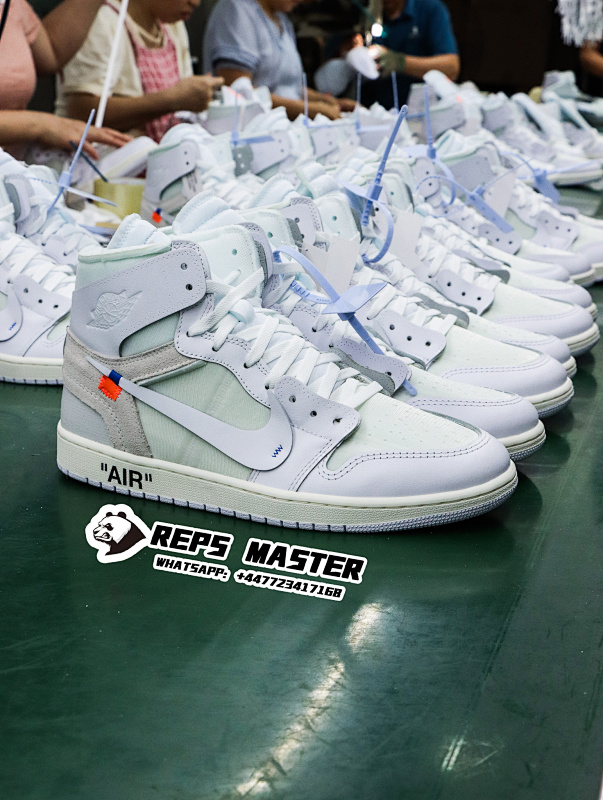 OFF-WHITE x Jordan Air Jordan 1 High White the ten