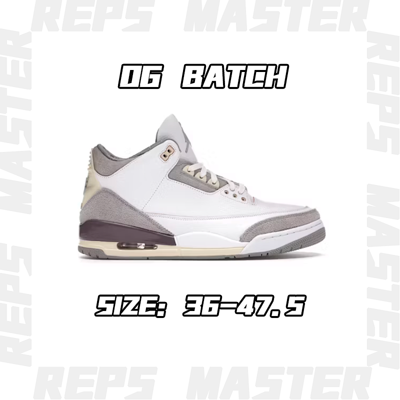 4 a aniere x Jordan Air Jordan 3 retro sp mediumgrey”