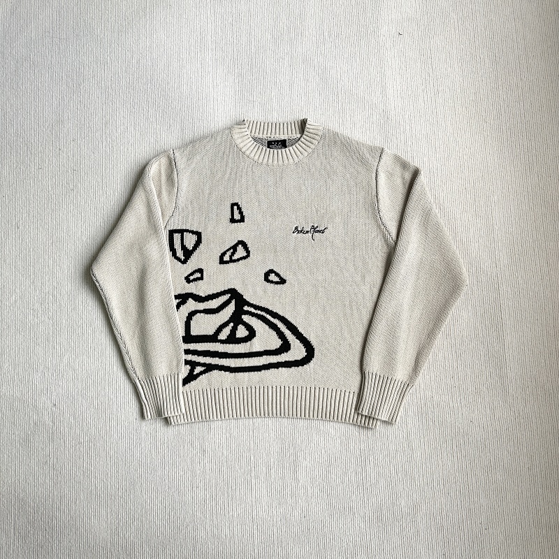Knit - Bone White