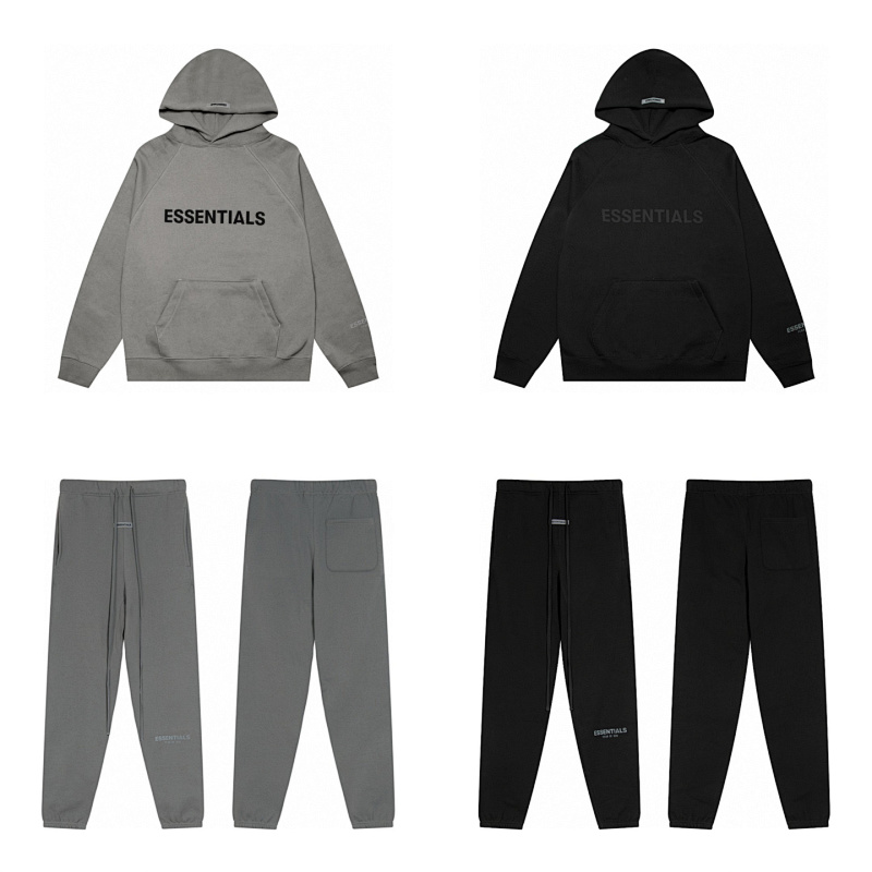 ESS LOGO /Black /Charcoal S-XL 6692#