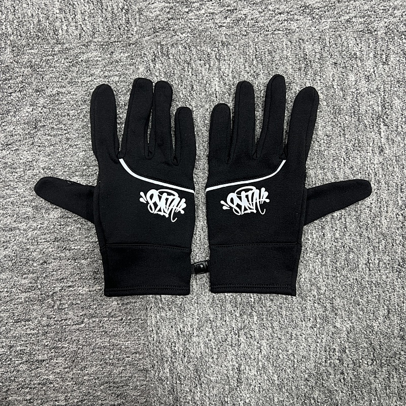 SYN NO TRACE GLOVES-BLACK REFLECTION SY-152