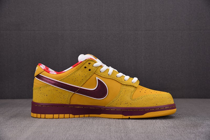 NK Dunk Premium SB Low“Yellow Lobster”