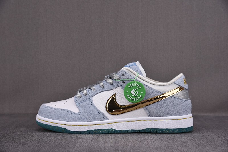 SB Dunk x Sean Cliver