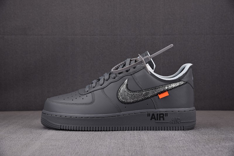OFF-White x Air Force 1 Low“Ghost Grey” DX1419-500