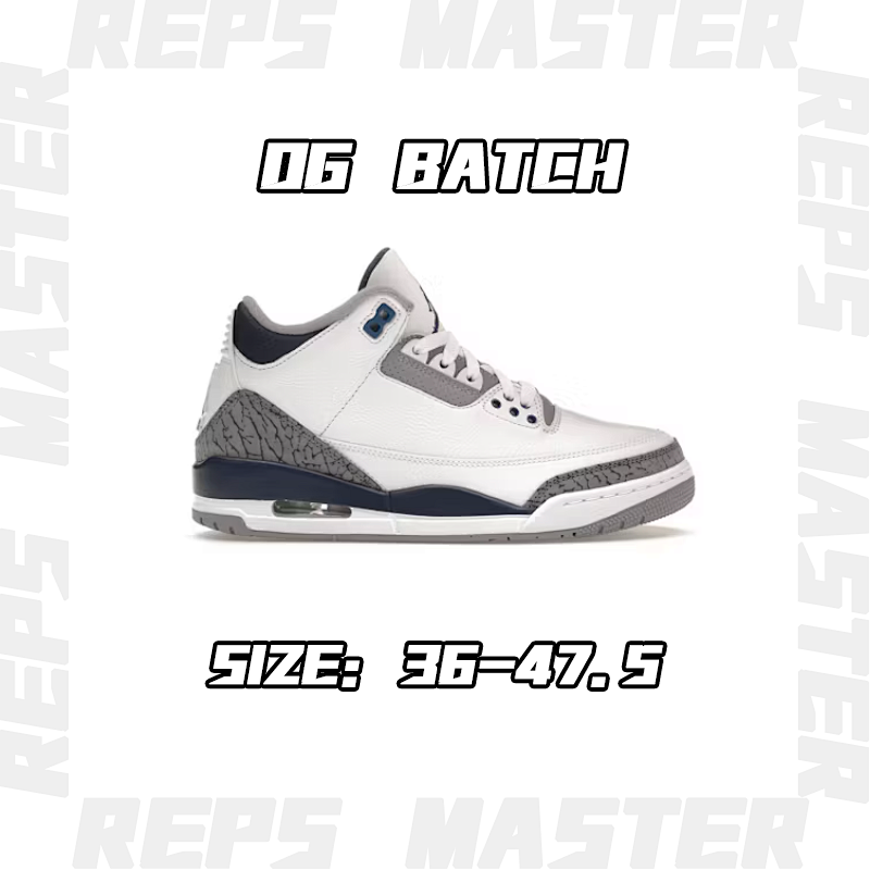 AJ3 Midnight Blue!