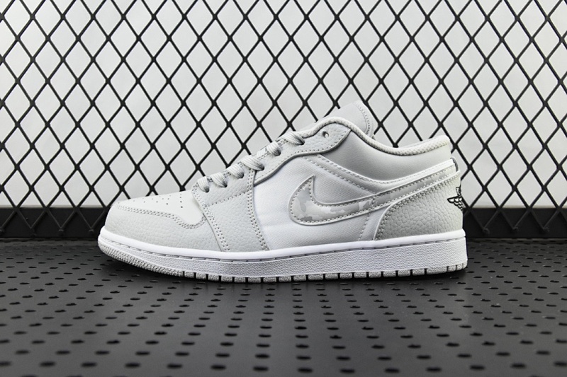Air Jordan 1 Low White Camo
