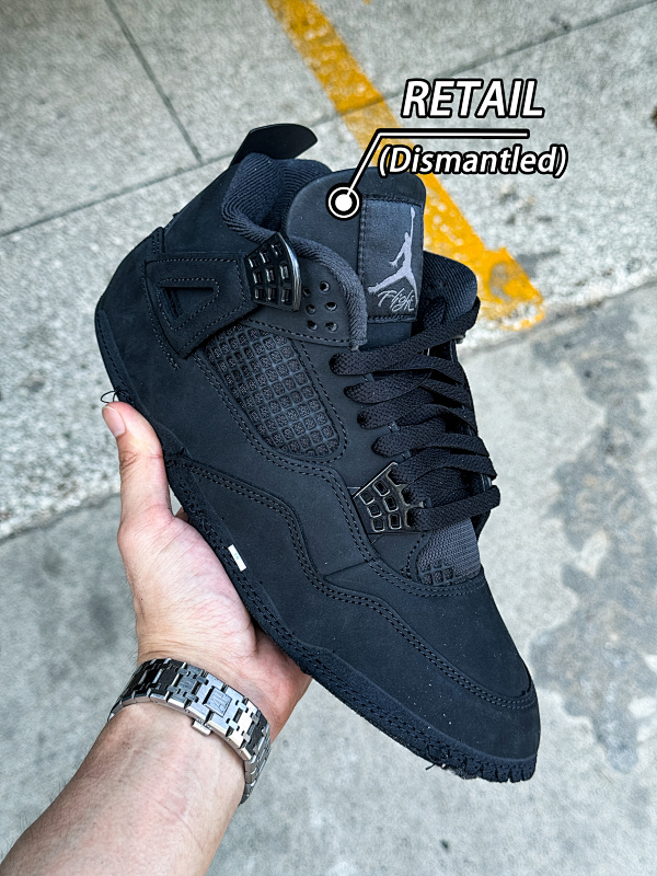 AJ 4 Black Cat 2025