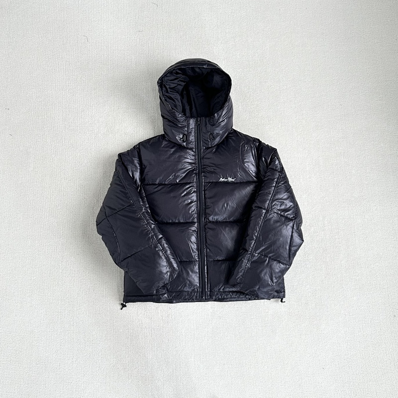 BPM Puff Jacket Black