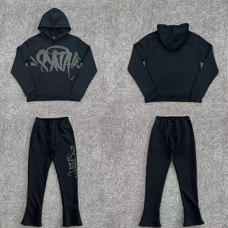 S-World Tarcksuit-Black SY-84