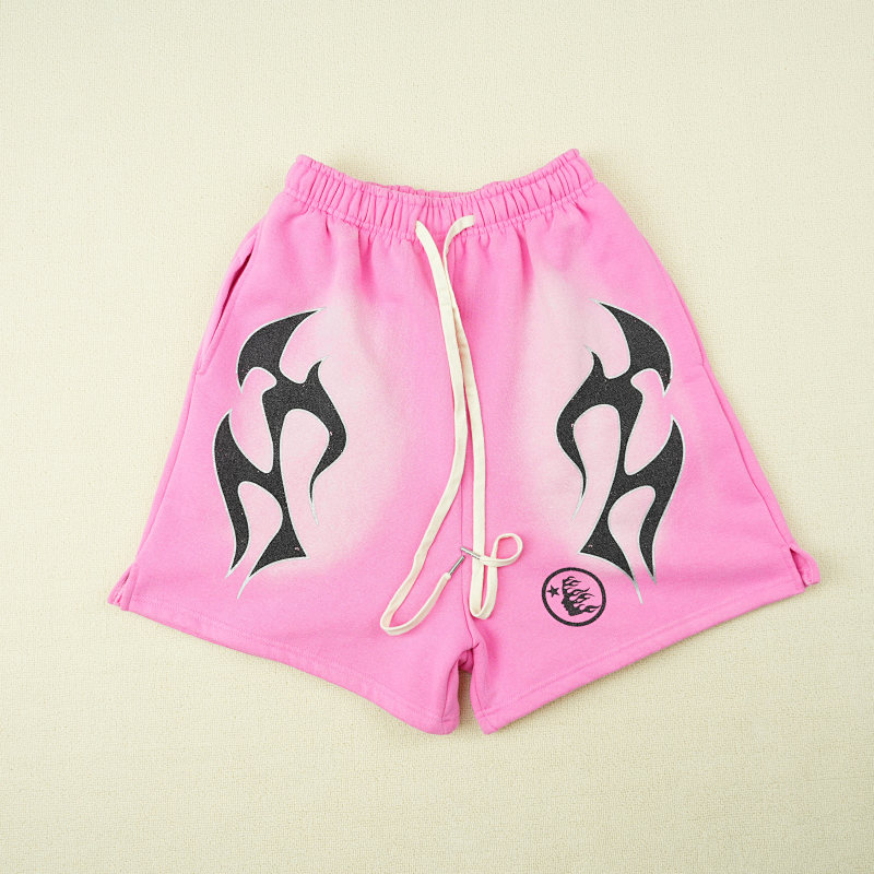 Hellstar Flame Shorts