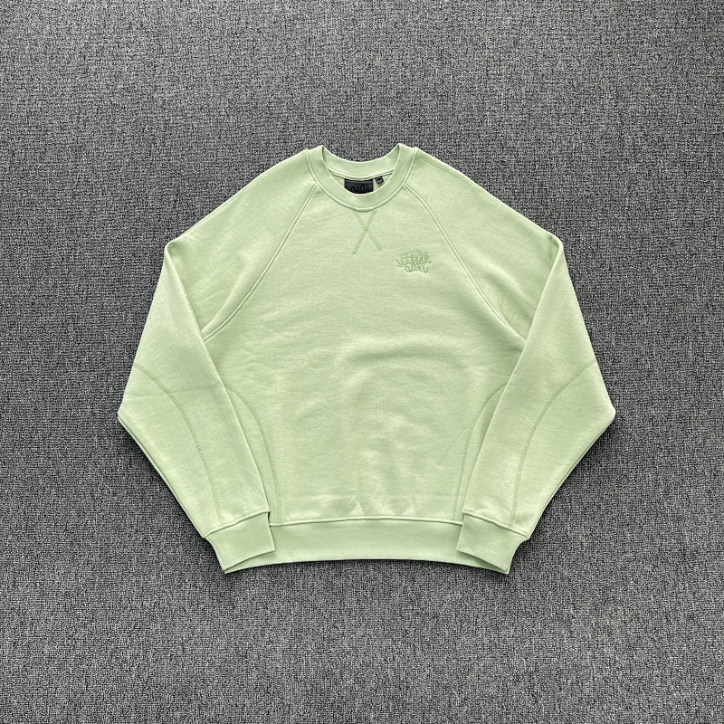SYNA WORLD ENERGY CREWNECK-GREE SY-215