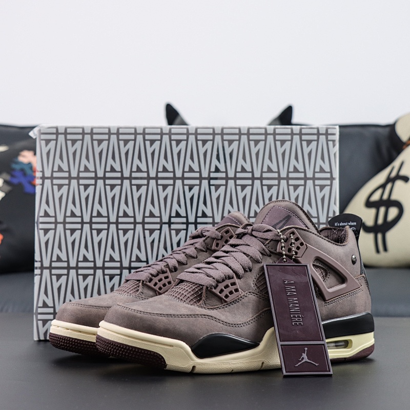 A Ma Maniere x Jordan Air Jordan 4 retro violet ore