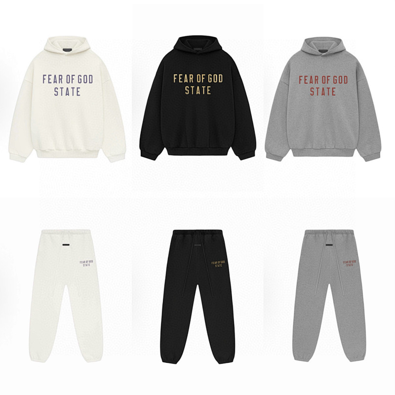 ESS 24FW /BLACK /SHELL /DARK HEATHER XS-XL 6268
