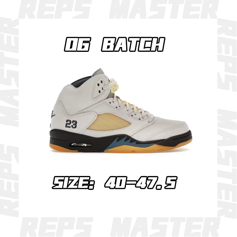 AJ5 AMM white!