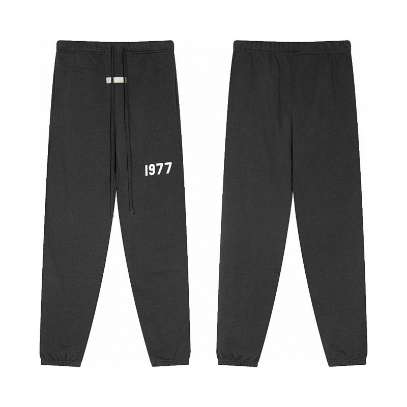 ESS SWEATPANTS 1977 Iron Dark Oatmeal XS-XL 6082#