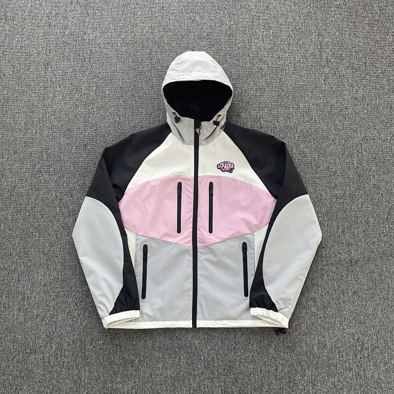 SYNA DYNAMIC TRACK TOP - GREY SY-205