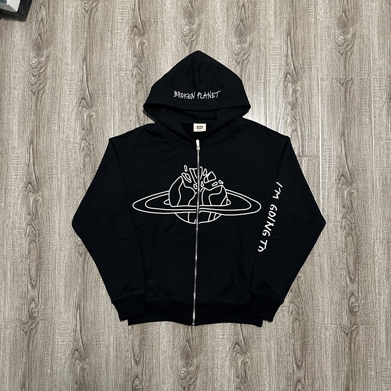 Zip Up Hoodie