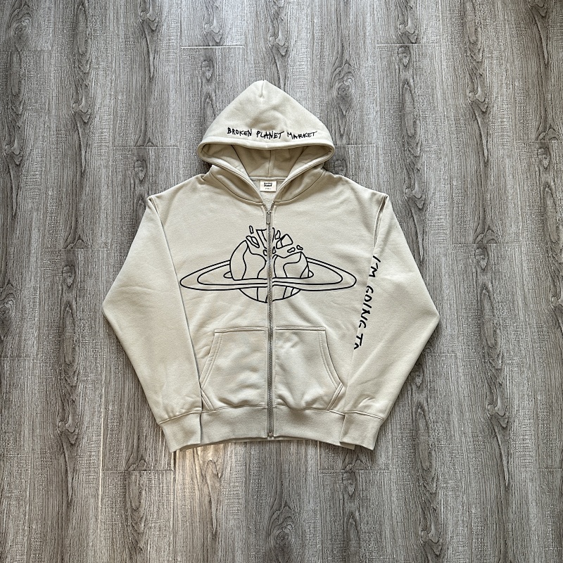 Zip Up Hoodie