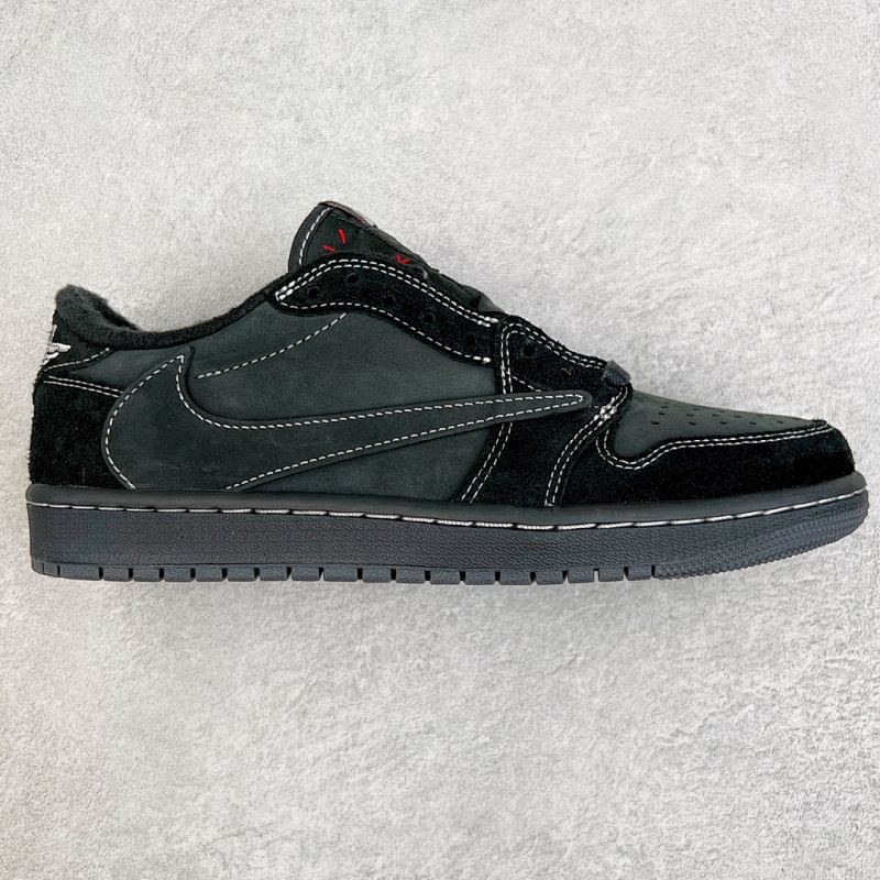 Travis Scott x Jordan Air Jordan 1 Low OGBlackPhantom4.0