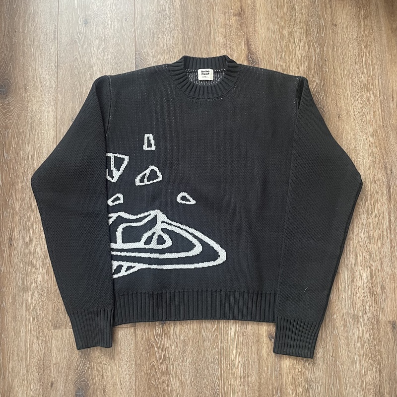 BROKEN PLANET KNITTED SWEATER