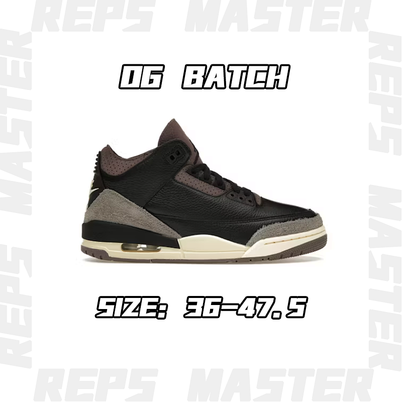AJ3AMM Joint Black Purple!