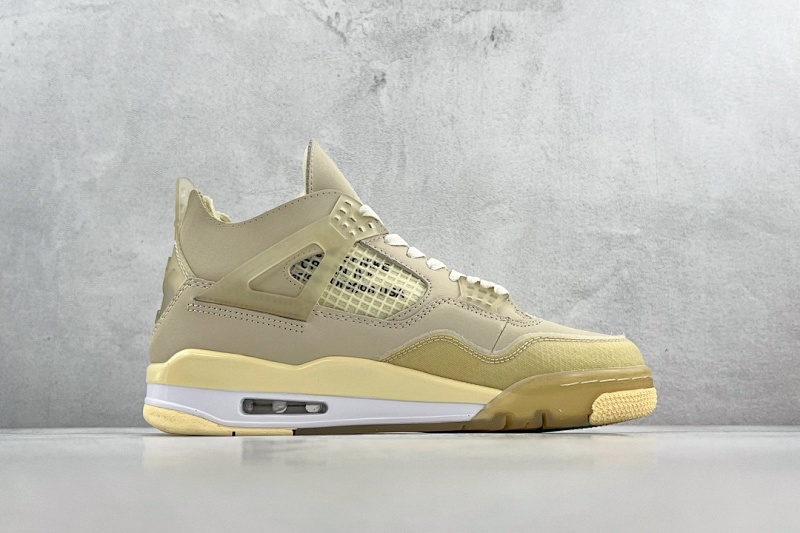 OFF-WHITE x Jordan Air Jordan 4Sail