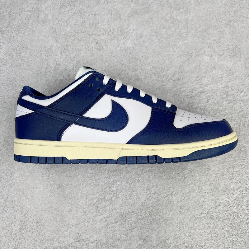 batch dunk NK Dunk Low Vintage Navy