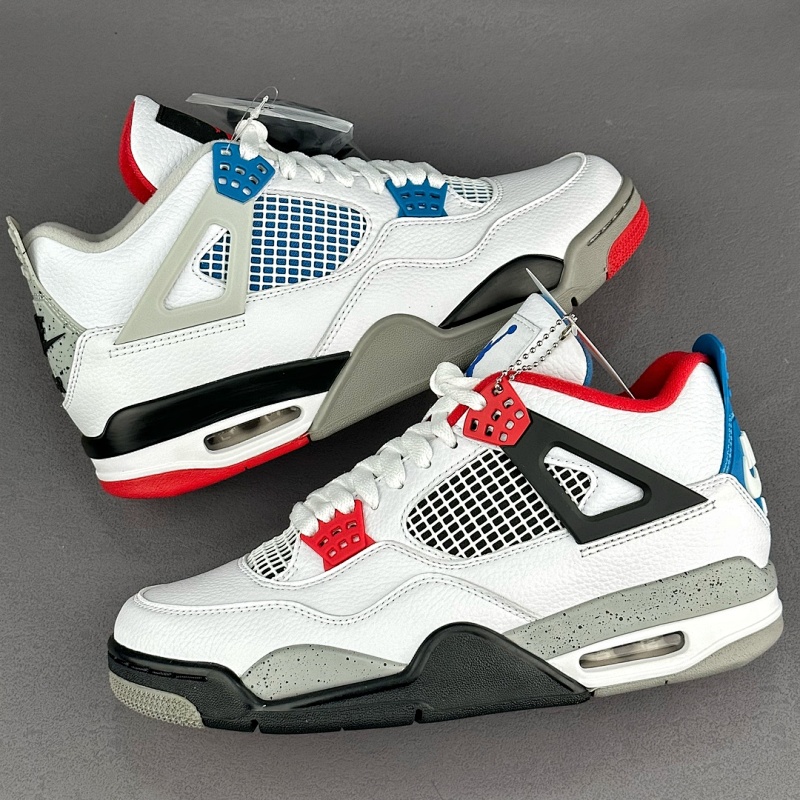 Air Jordan 4 retro se what the 4