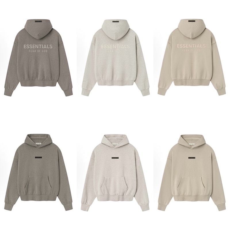 Ess SS25 Classic Hoodie XS-XL XS-XL 774