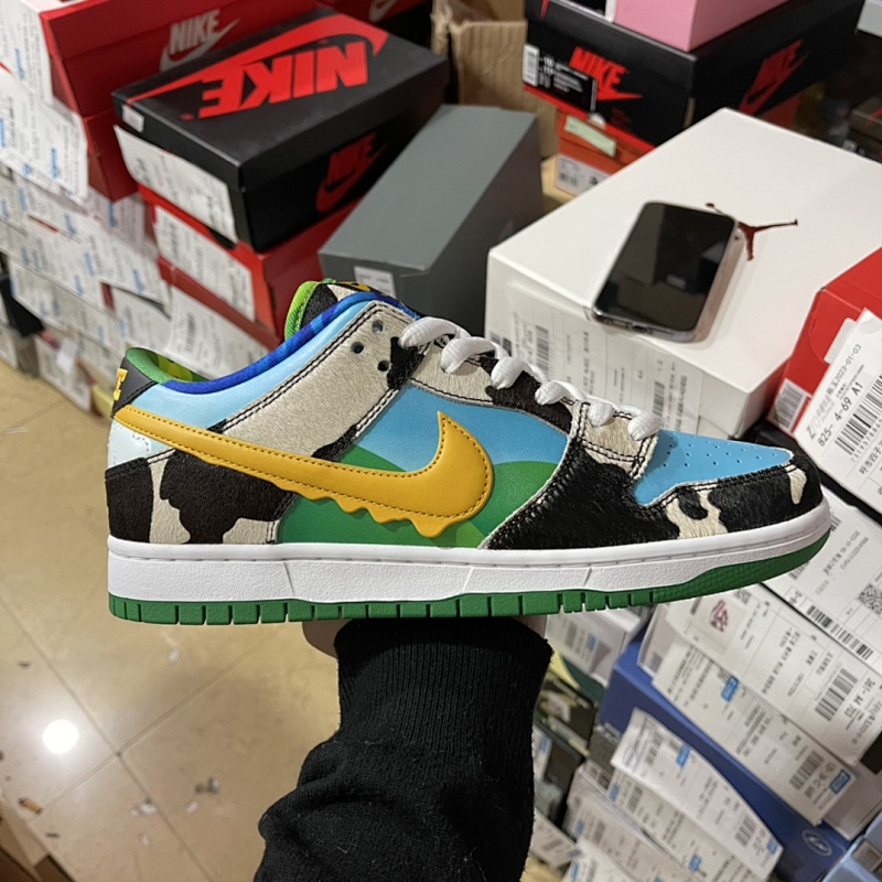 Ben & Jerry's x Nike Dunk SB ow Pro qs chunkydunky