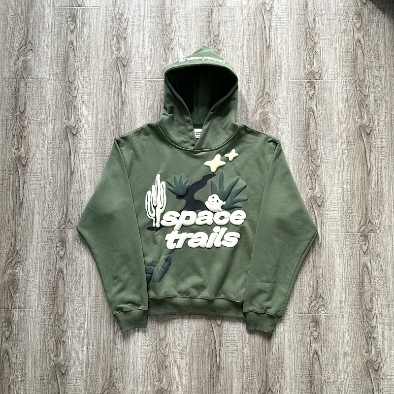 💥 2.0 New Version - Space Trails Hoodie