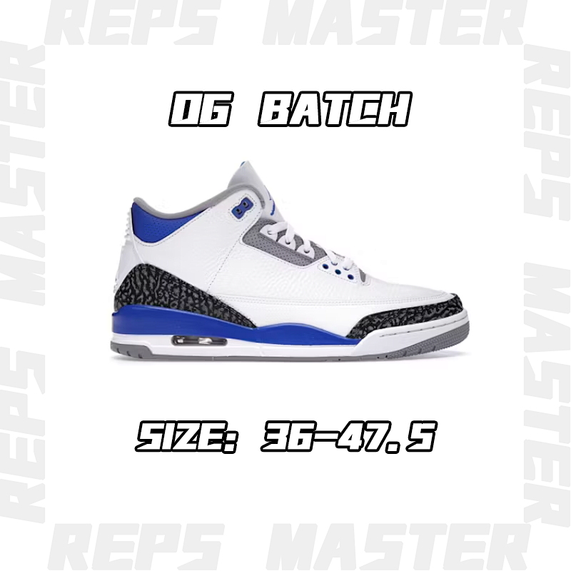 AJ3 Racing Blue!