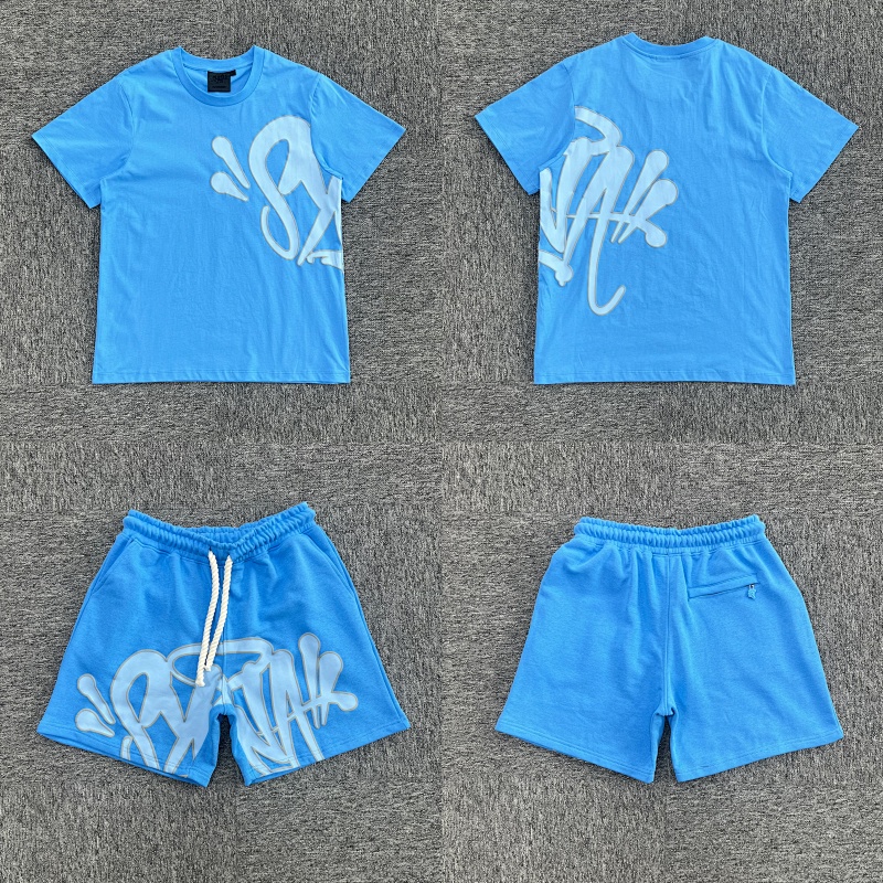 SynaWorld Short-set Blue SY-106