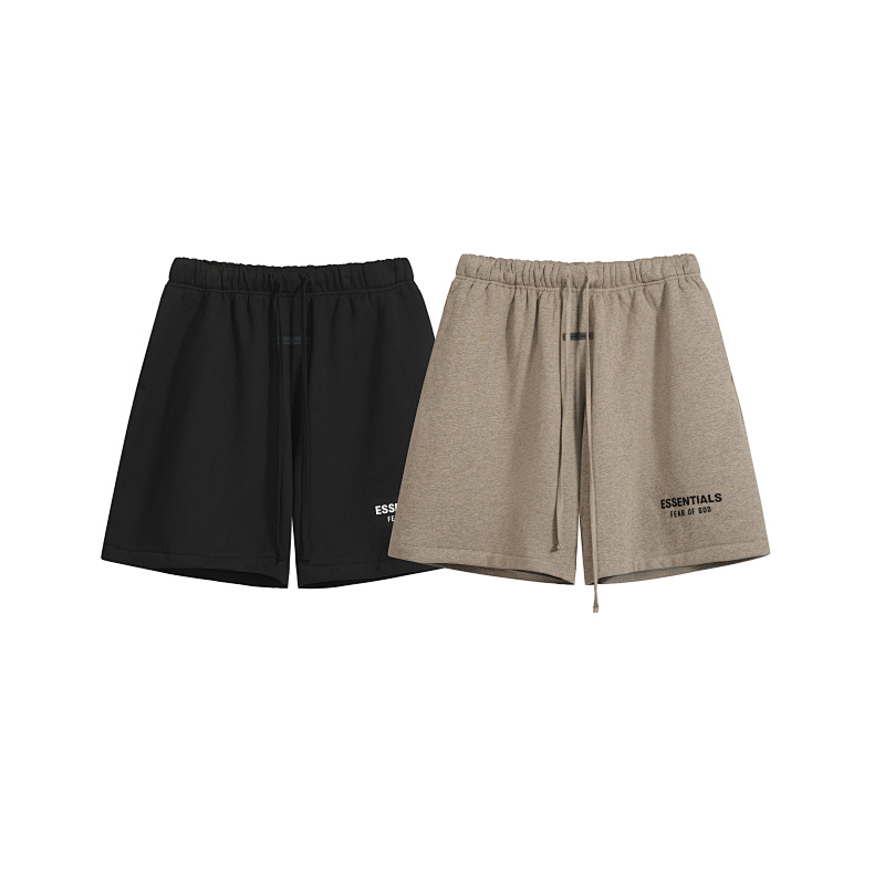Ess SS25 Classic Sweatshort /Homestead Healher /Jet Black XS-XL DJ26