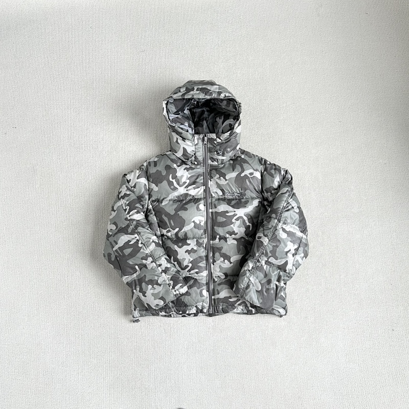 BPM-Puff Jacket Snow Camo