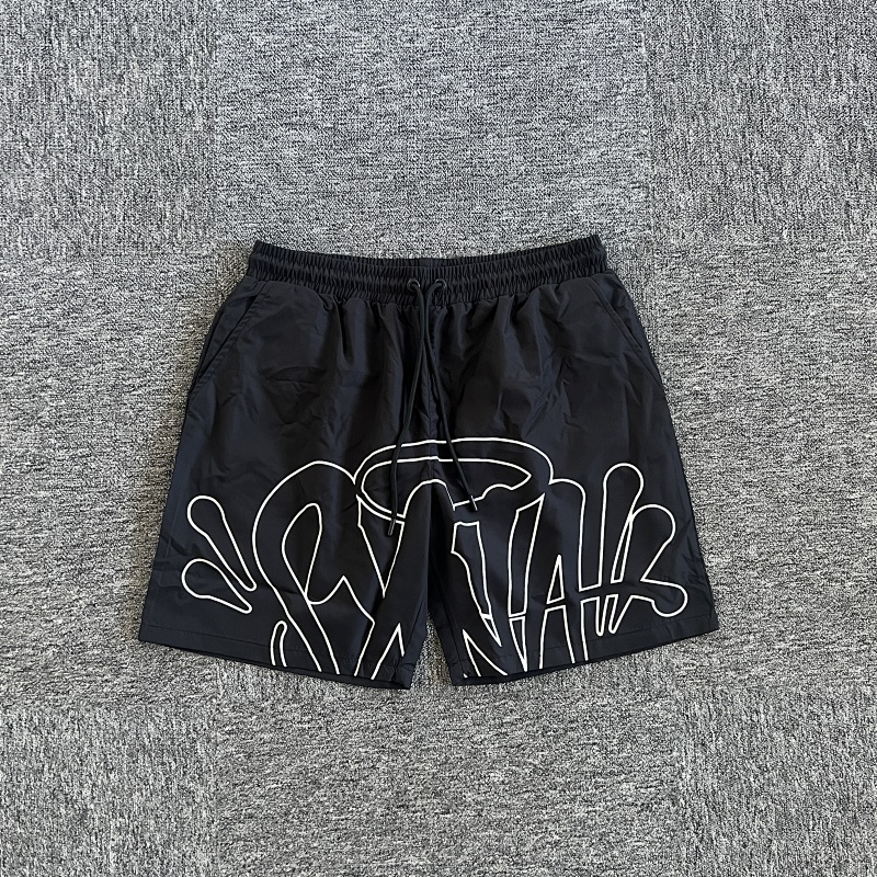 SYNAWORLD OUTLINE SHORT BLACK SY-46