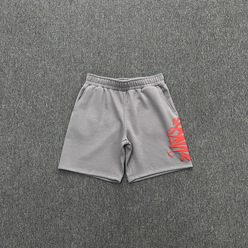 S-World Team Syna Short-Grey/Red SY-164