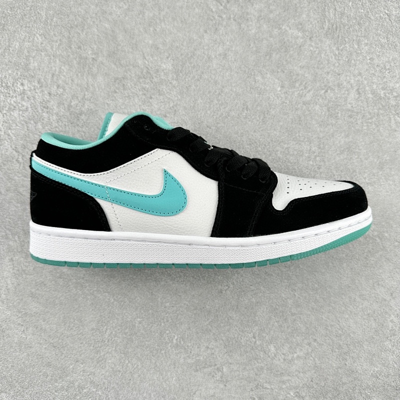 AJ1 Black Tiffany Green!