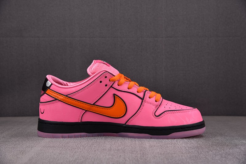 The Powerpuff Girls x NK Dunk SB Low